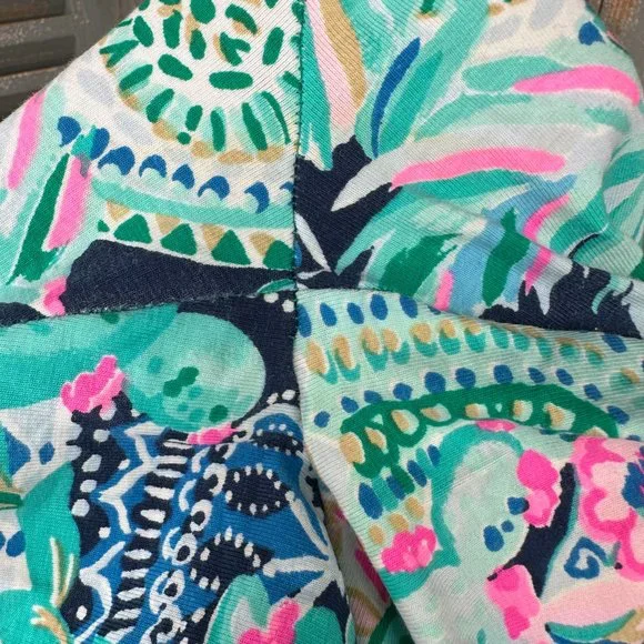 Lilly Pulitzer Girl's Maia Leggings Lookin Sharp NWOT Sz L (8-10) - Picture 10 of 13